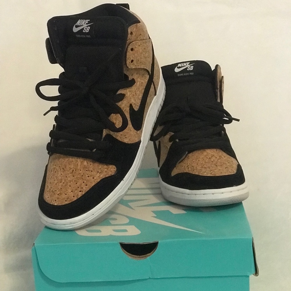 Nike dunk sb high